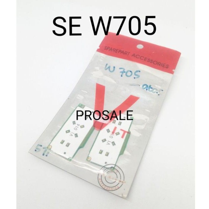 Flexible Sony Ericsson W705 Keypad Atas