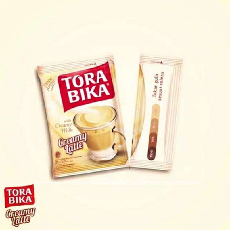 

Torabika creamy Latte isi 10pcs