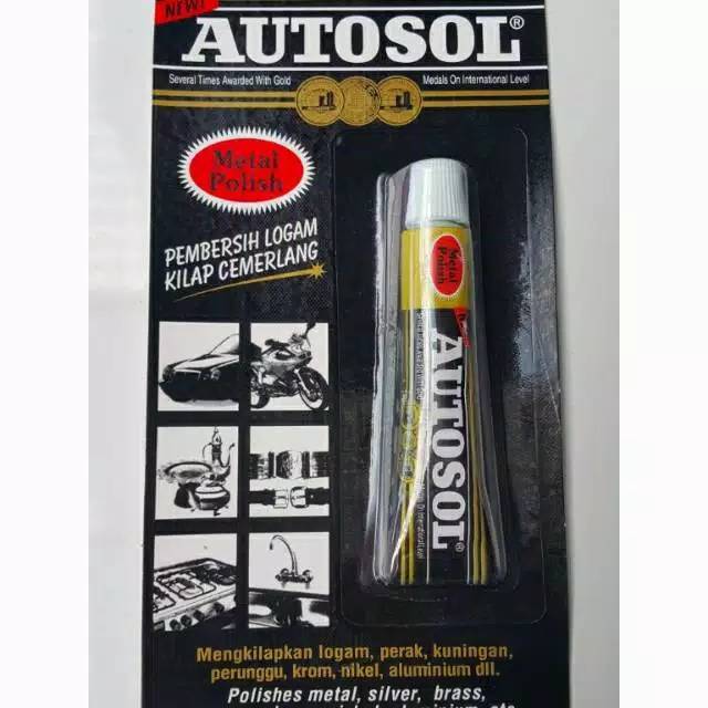 AUTOSOL METAL POLISH 15 gr