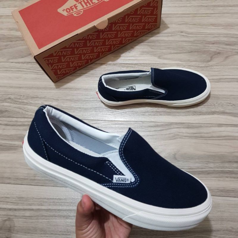 SEPATU CASUAL VANS SLIP ON SIZE 36-43