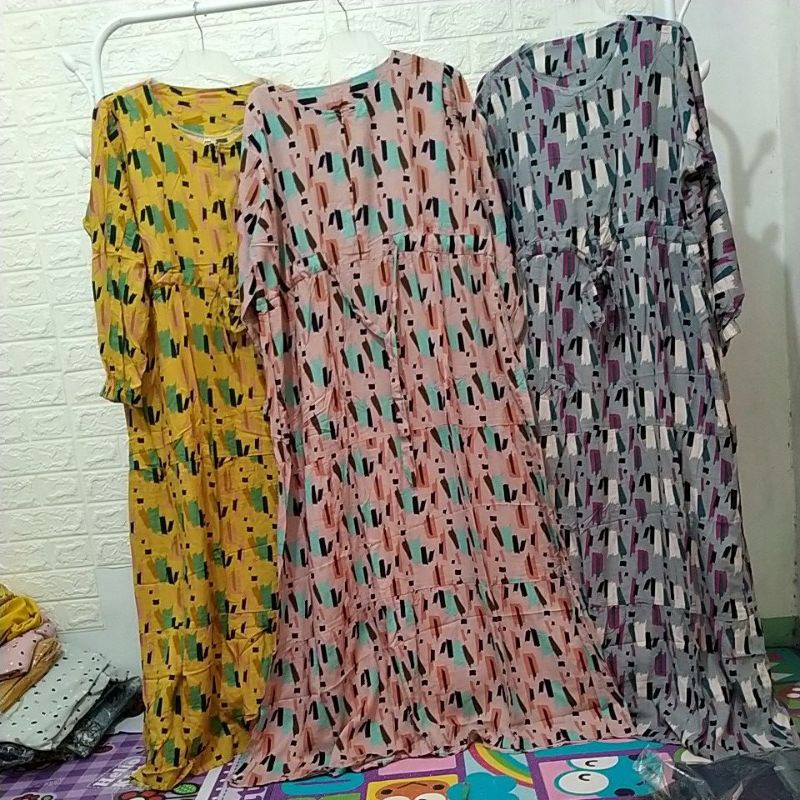 Jumbo Gamis Rayon Viscose LD120-140