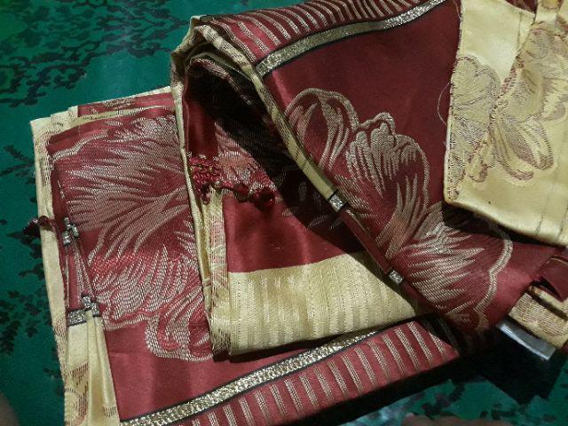 Gorden Prada Poni Daun Import/gordyn /horden/hordeng/gordeng/gorden Mewah Murah/gorden Import