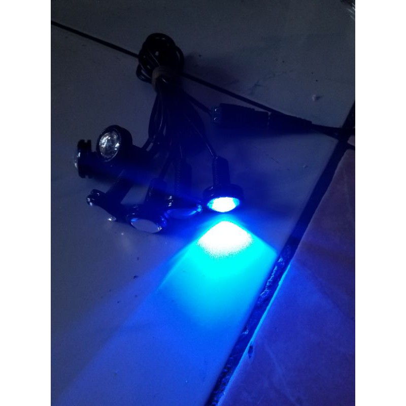 lampu led eagle eye drl 12v 3 watt