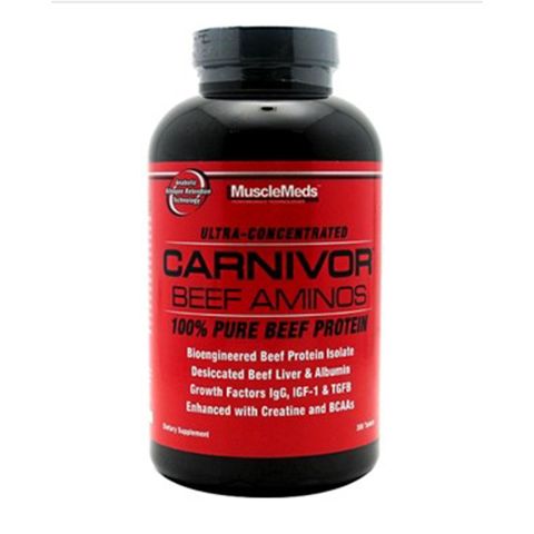 Musclemeds Carnivor Amino 300 Tabs
