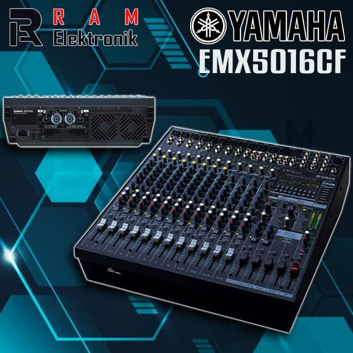 Power Mixer Yamaha EMX5016CF EMX5016 CF Original Garansi Resmi Yamaha