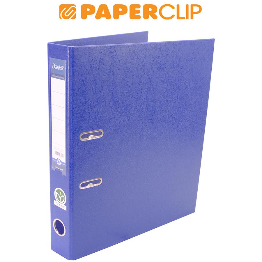 

ORDNER BANTEX 1466PP FOLIO 5CM 11 COBALT BLUE