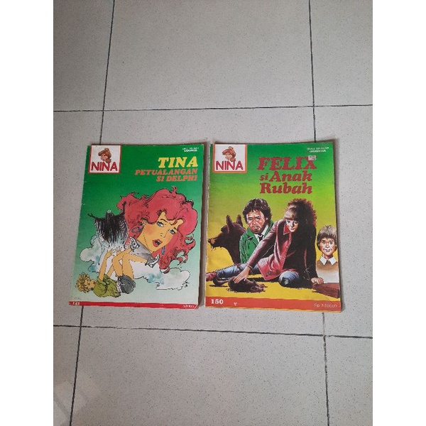 Komik Terjemahan Nina