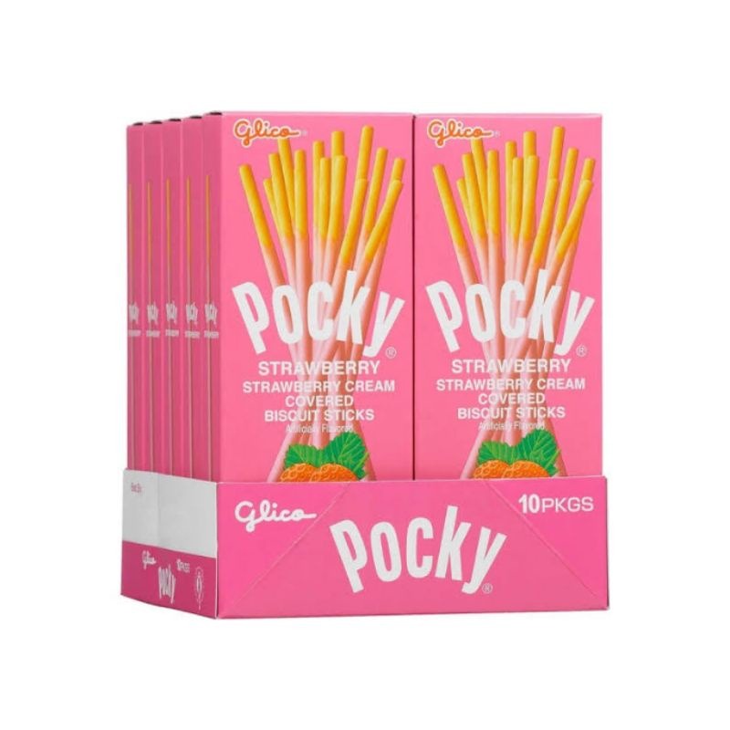 PACK - Pocky Mini Pejoy Mini Glico Isi 10pcs