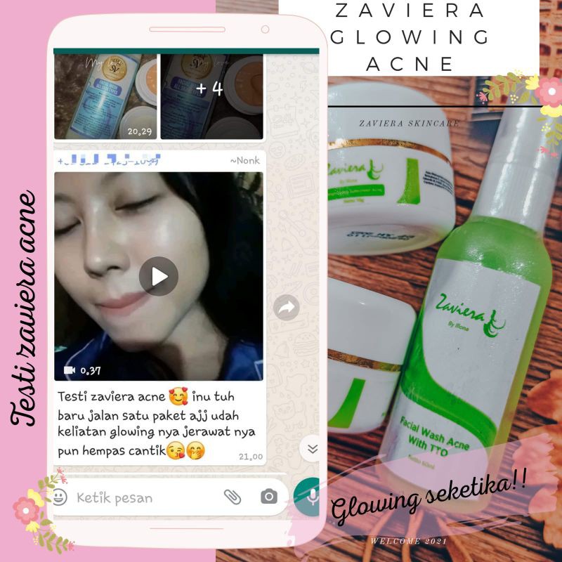 ZAVIERA BY ILLONA / ZAVIERA ACNE