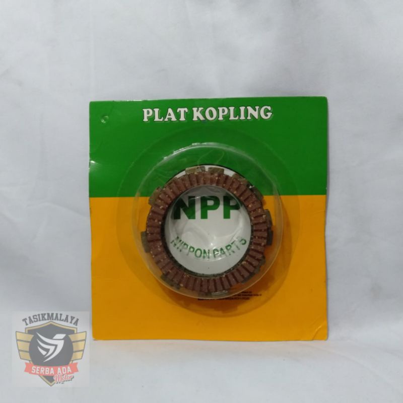 PLAT KOPLING KAMPAS KOPLING SHOGUN NPP 100% ORIGINAL