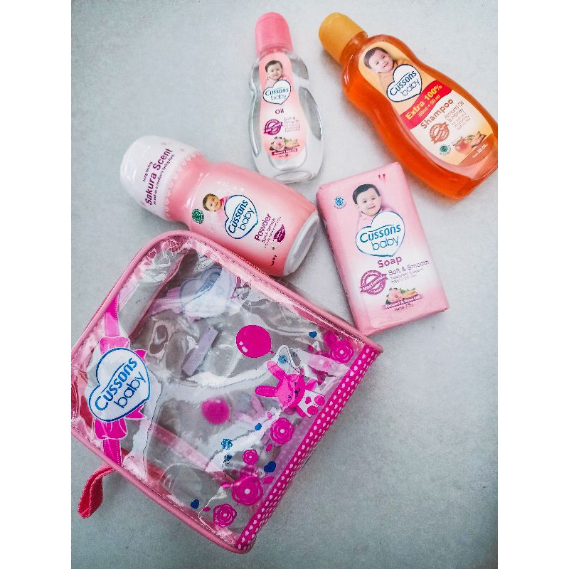 COD - CUSSONS BABY GIFT SET - PAKET PERLENGKAPAN BAYI - KADO KELAHIRAN BAYI