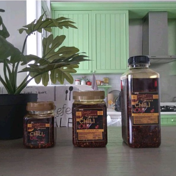 

Chili Oil Premium 220ml - 500ml HALAL!