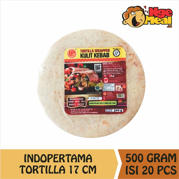 

INDOPERTAMA Tortilla Wrapper Catering 17 Cm -