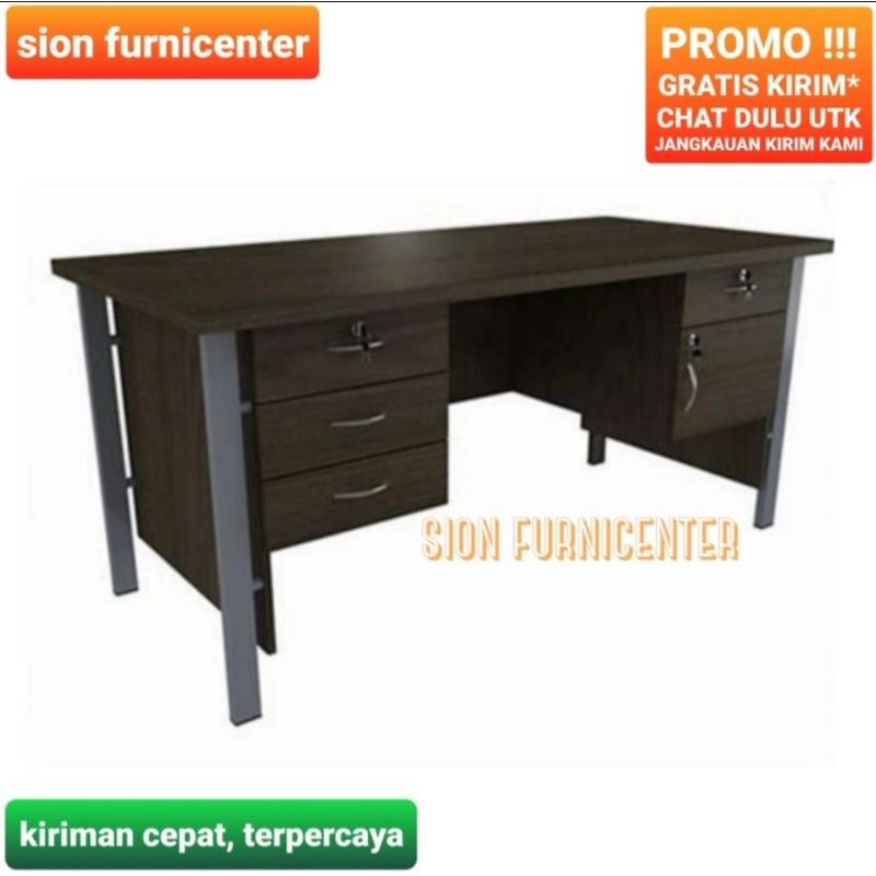 meja kantor 1 biro orbitrend ost 1080 kaki besi / meja kantor 1 biro kaki besi / meja kantor orbitre
