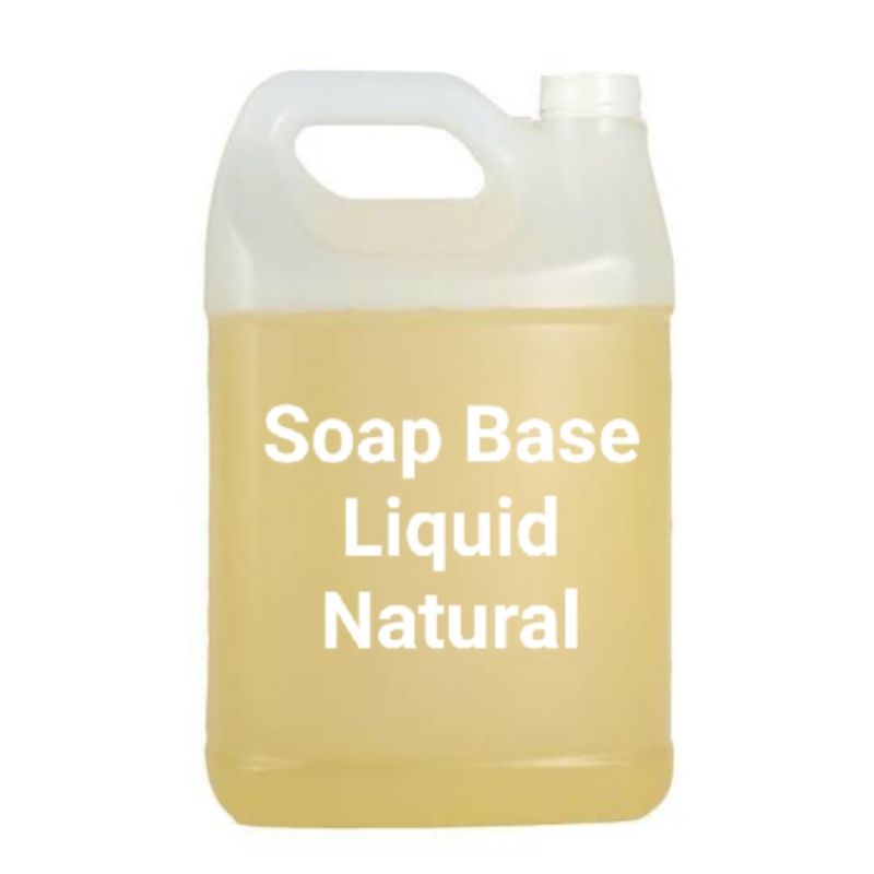 SOAP BASE NATURAL LIQUI 5 LITER / SOAP BASE CASTILE