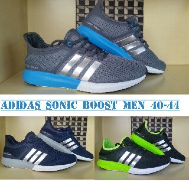 SEPATU COWOK ADIDAS SONIC BOOST IMPORT