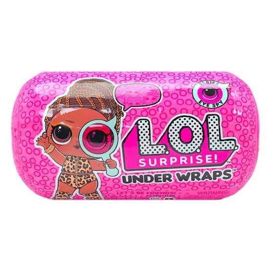 lol underwrap surprise