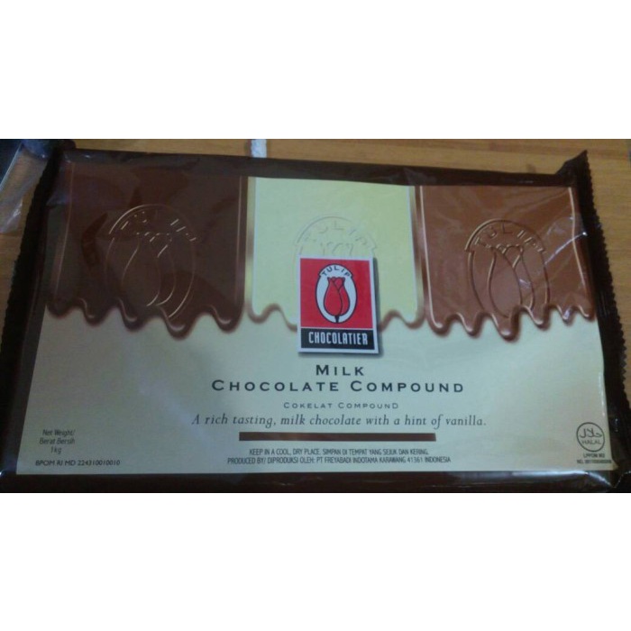 

COKLAT TULIP MILK 1KG