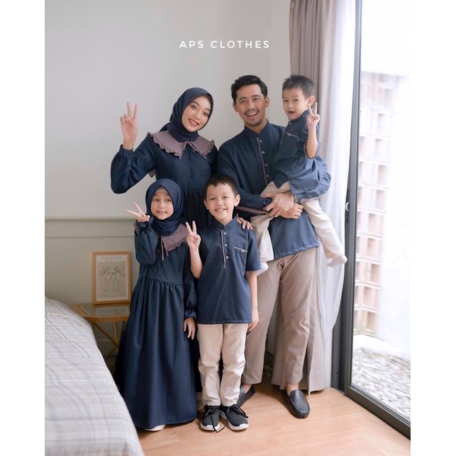 HANNA &amp; HANIF SARIMBIT SERIES (NAVY)