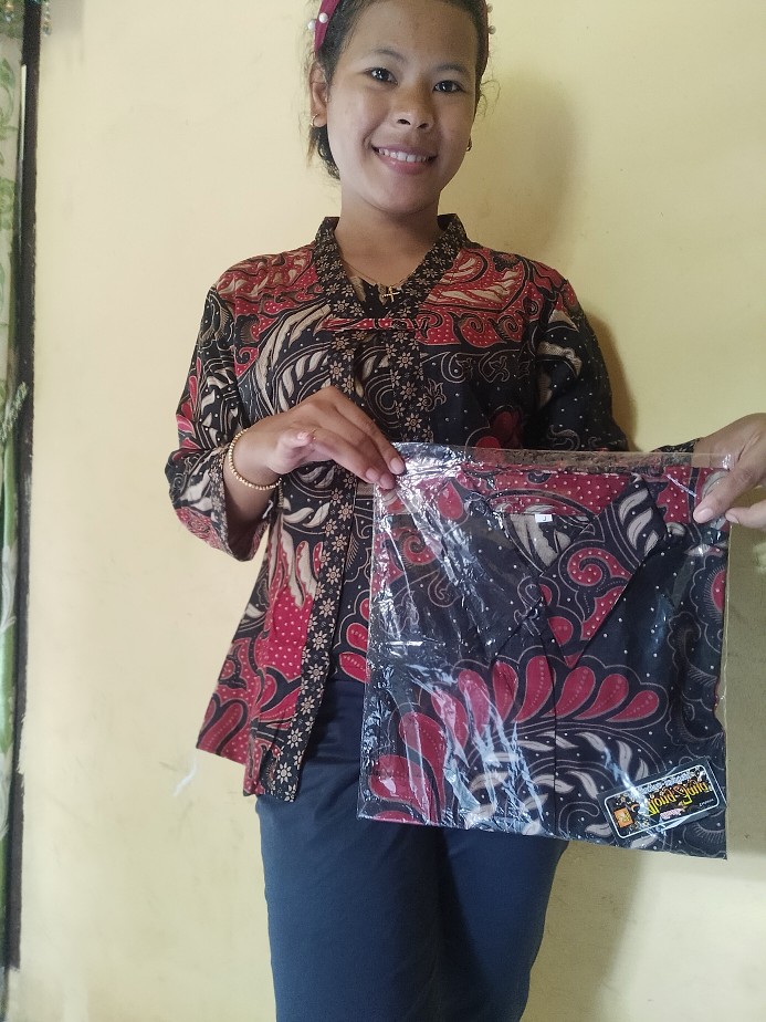Maura Couple - Sania Ruffle Batik Couple Ori Ndoro Jowi Dnt Garansi Termurah Shopee -