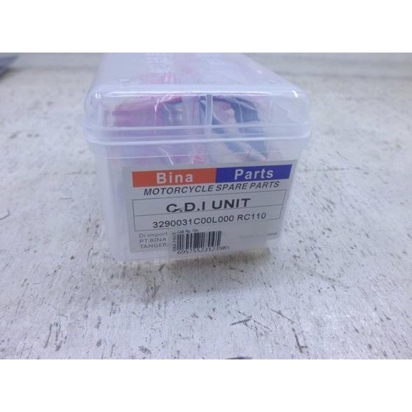 Bergaransi - Cdi Rc 100 BINA PART