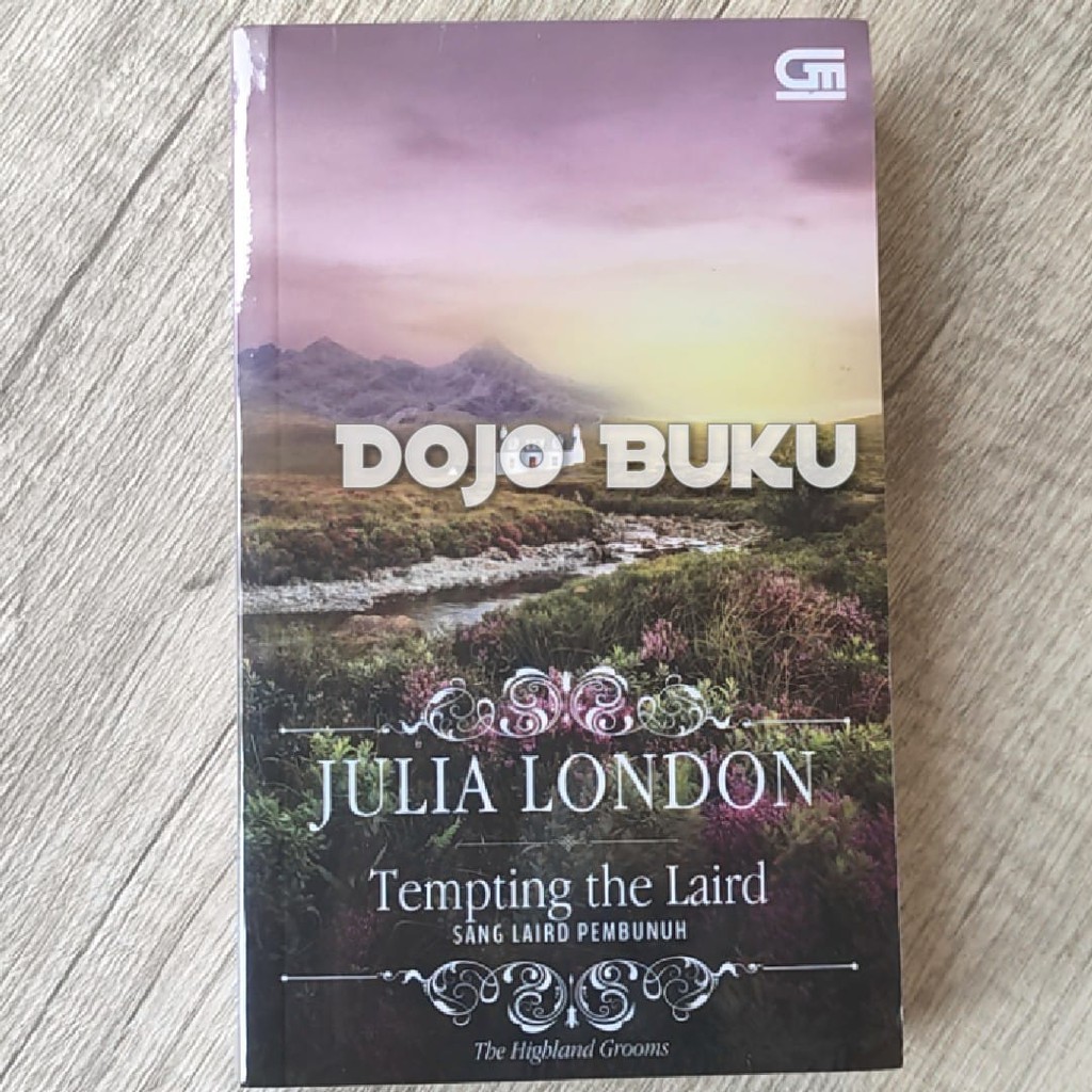 HR : Sang Laird Pembunuh (Tempting the Laird) by Julia London