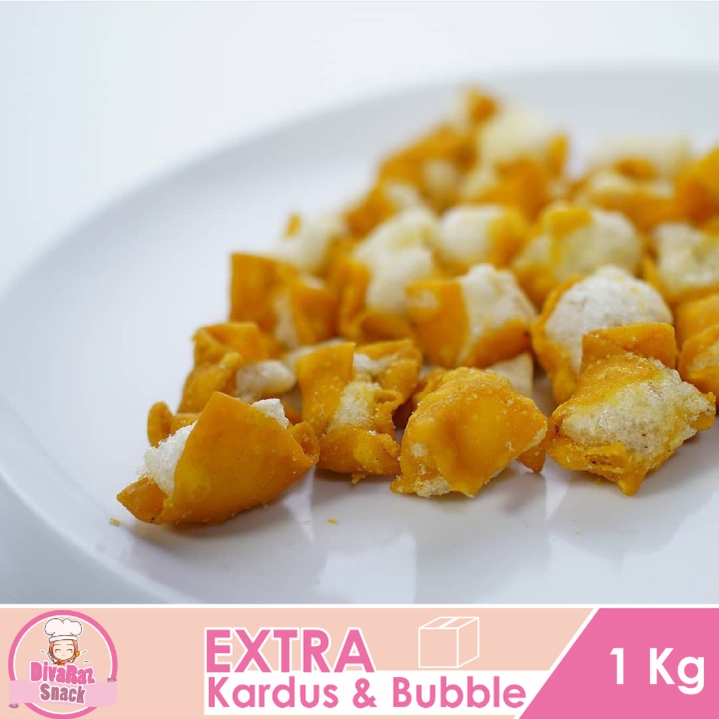 

[1Kg] TERMURAH Siomay Kering ORIGINAL / Somay Kering Mini - Divaraz Snack makanan ringan jajanan jadul cemilan snack kiloan