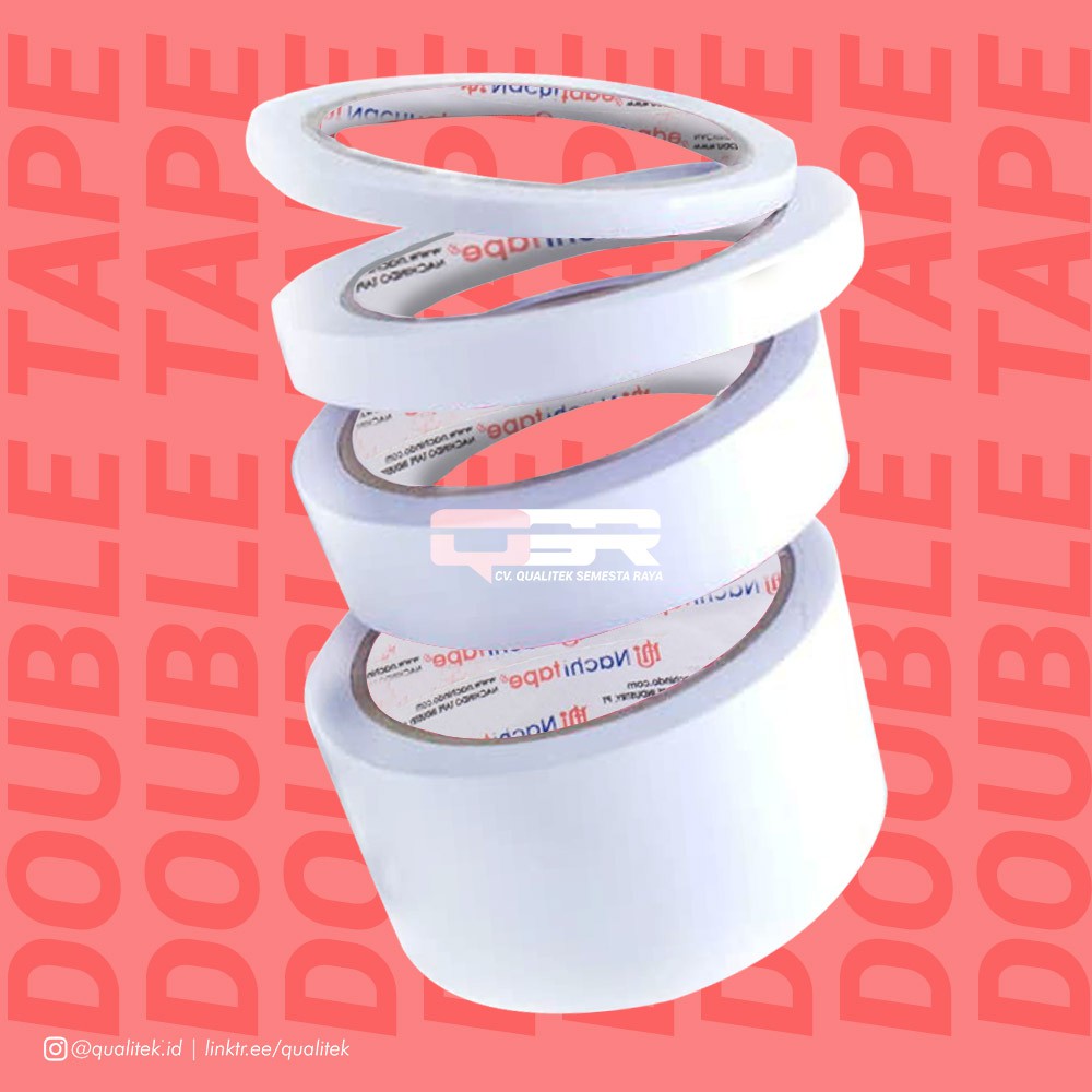 

[TERLENGKAP] Nachi Solasi Isolasi Selotip Double Tape