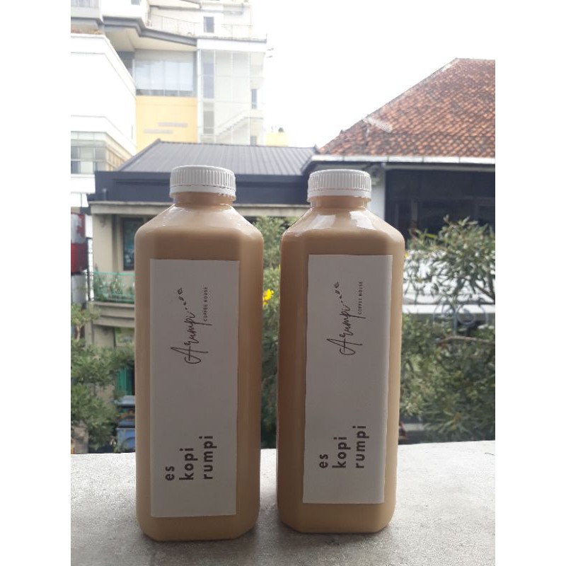 

Es Kopi Rumpi (Es Kopi susu, Signature 1 liter) by Arumpi Coffee House