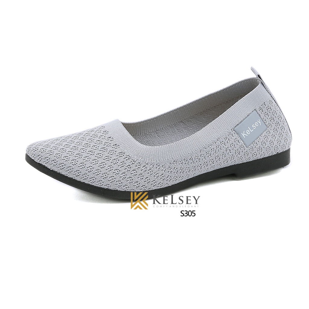 Nicole Sepatu Slip On Wanita / Sepatu Flat Wanita Original S305