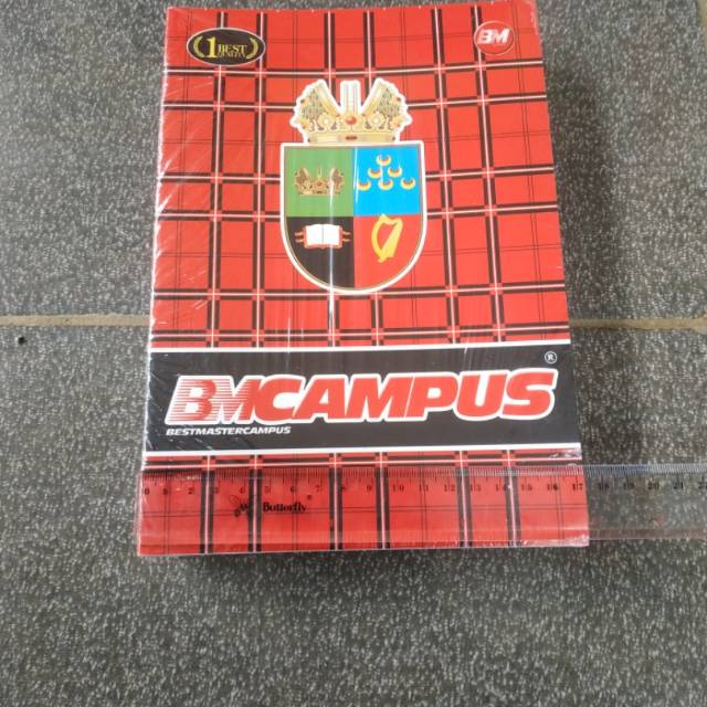 

BUKU TULIS BOXY buku kampus 1PACK 36L