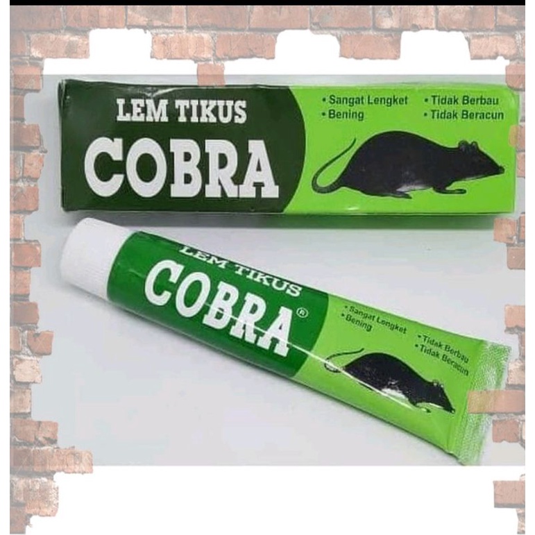 LEM TIKUS SUPER LENGKET/LEM TIKUS COBRA