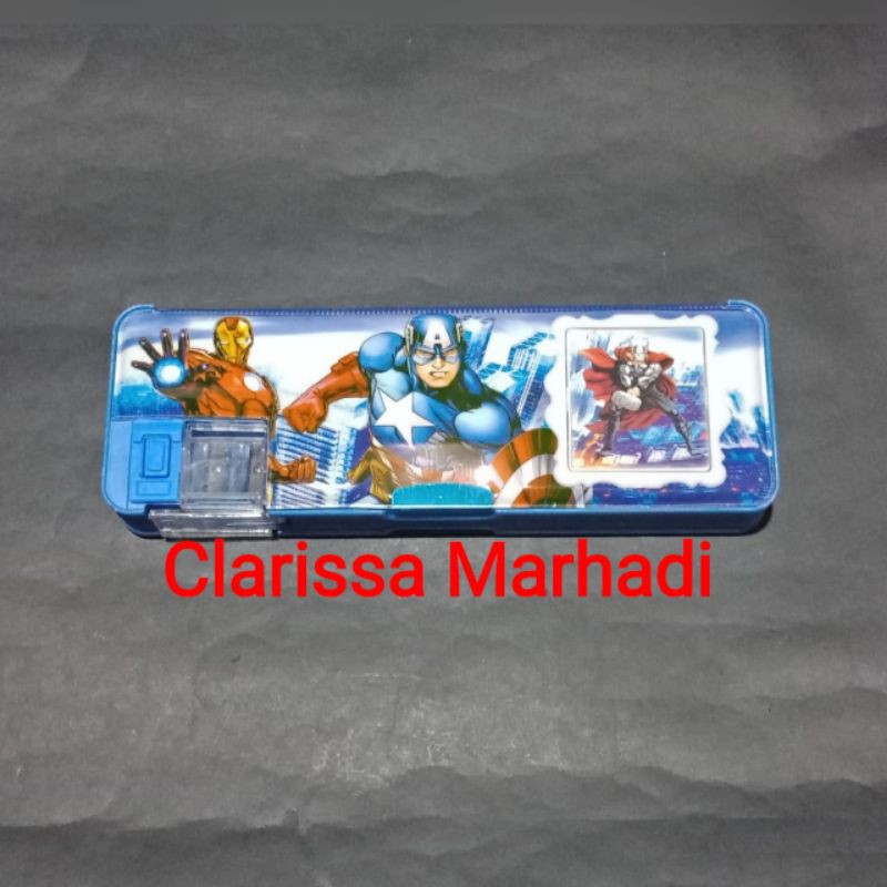 

Tempat Pensil Kotak Pensil kalkulator Advenger Avengers