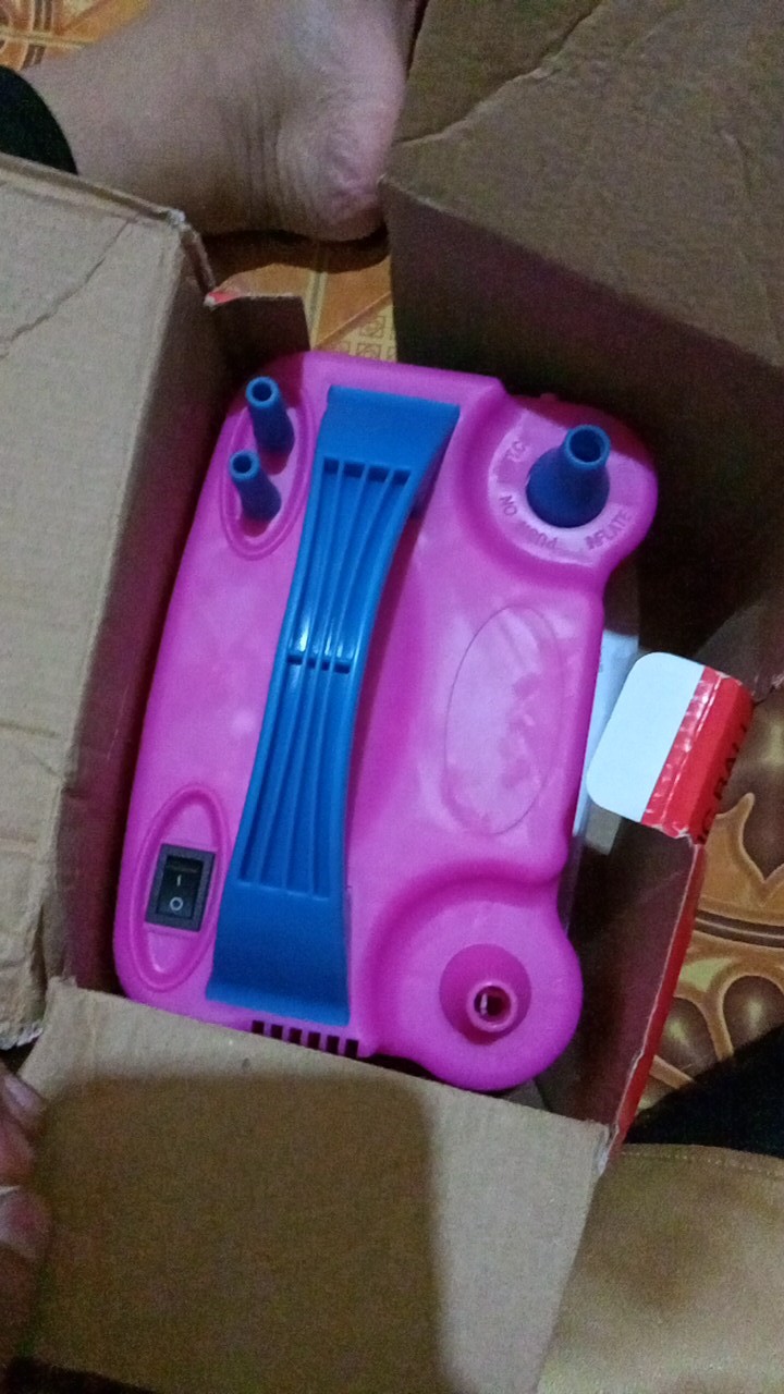 Minicart Pompa Balon Elektrik / Electric Pump - 73005