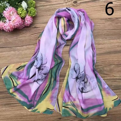 READY!! SYAL/PASHMINA  WANITA MULTICOLOUR FASHION IMPORT #100456