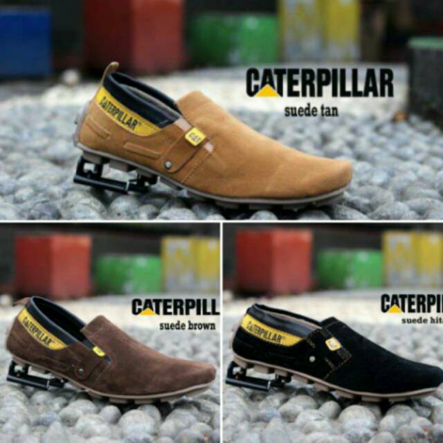 sepatu caterpillar