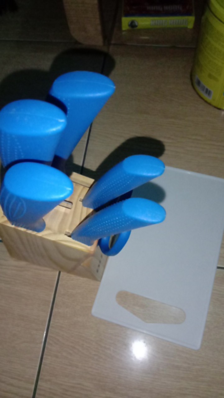 Pisau Set Warna Bistro Bo 1318