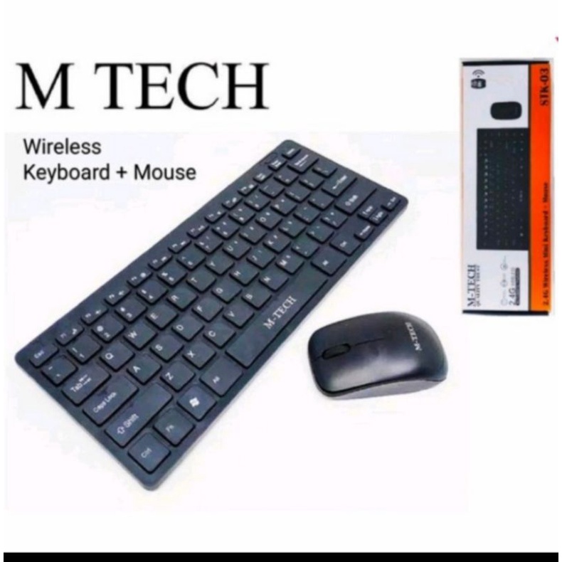 KEYBORAD +mouse stk03 warles mini