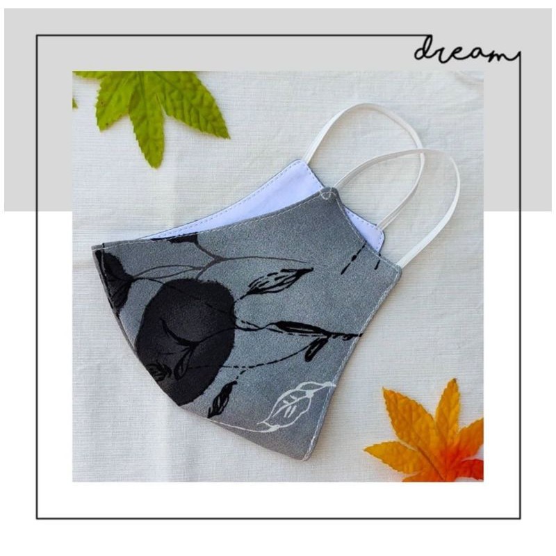 Masker Kain Katun Premium Masker Kain Katun 2 Lapis Motif Lucu Masker Kain Katun Murah