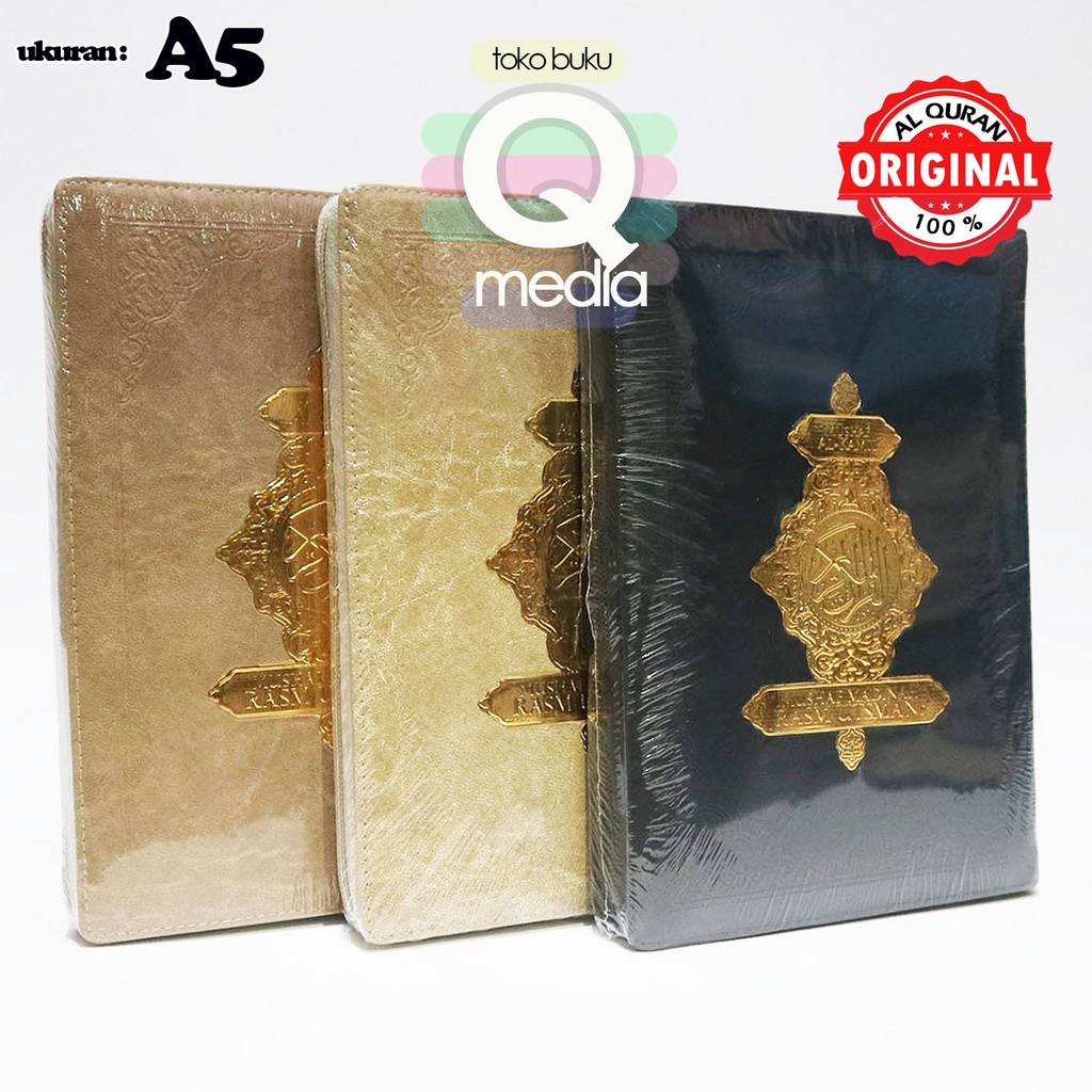 A5 Al Quran Al Kamil A5 Resleting Non Terjemah | Darus Sunnah | Al Quran Al Kamil Resleting Tanpa Te