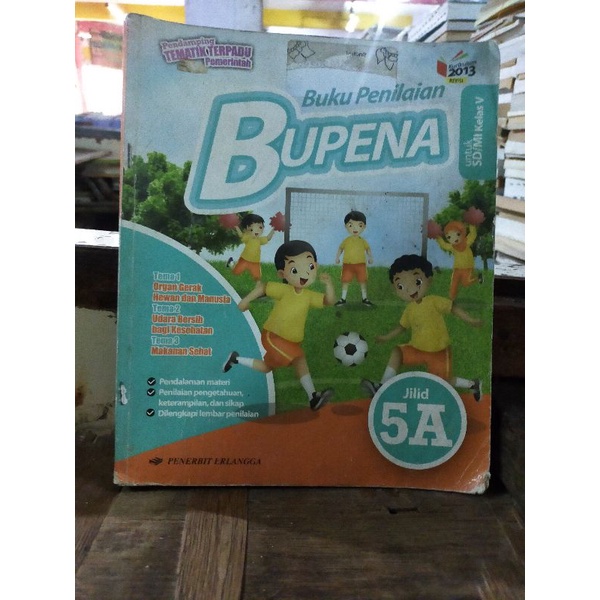 BUPENA SD KELAS 5 ERLANGGA