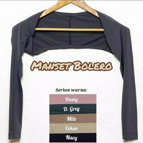 MANSET TANGAN SAMBUNG BOLERO BAHAN SPANDEK PREMIUM BB 45-90KG STANDAR DAN JUMBO/MANSET WANITA BISA COD