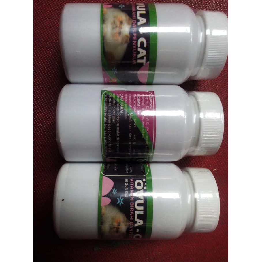 Obat Birahi Kucing - Ovula Cat -Original