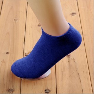 SF - Kaos Kaki Ankle Cute Kaos Kaki Pendek Polos dan Motif Semata Kaki Import Murah Motif Polos-POLOS BENHUR