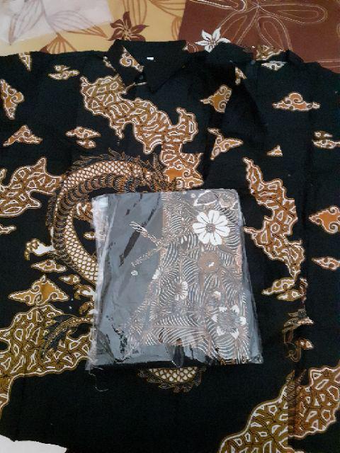 Atasan Batik Couple Kekinian Atasan Batik Dolby Dolbi Dobby Doby  Terbaru 2020