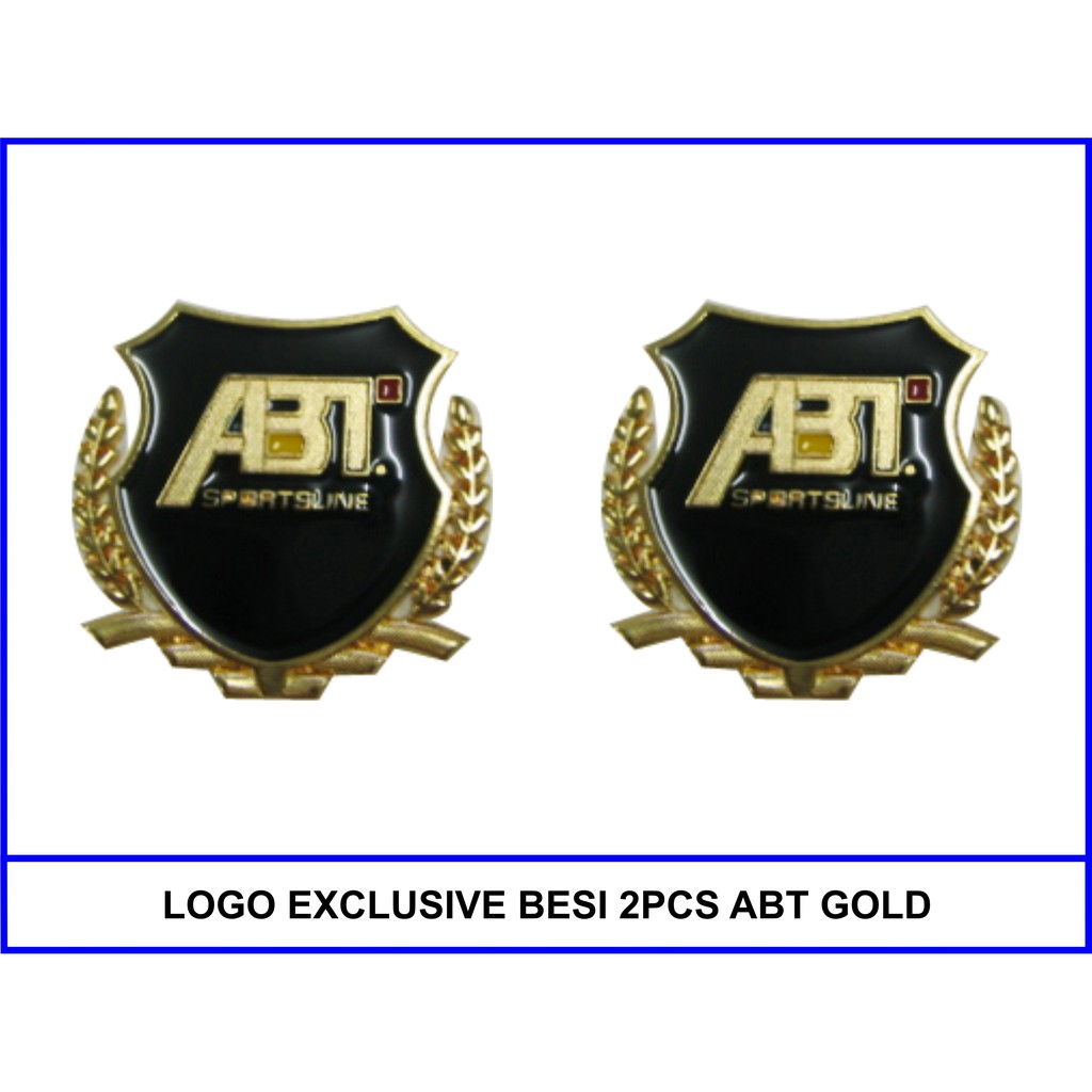 

LOGO EXCLUSIVE BESI 2 PCS ABT GOLD