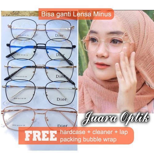 Promo TERMURAH KACAMATA PHOTOCROMIC PRIA WANITA 6639 | KACAMATA PAKET LENSA PHOTOCROMIC TERMURAH