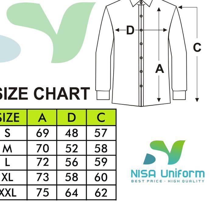 ➳ baju kerja baju kantor Baju pabrik Baju karyawan +Bordir punggung CV bawakaraeng ☞