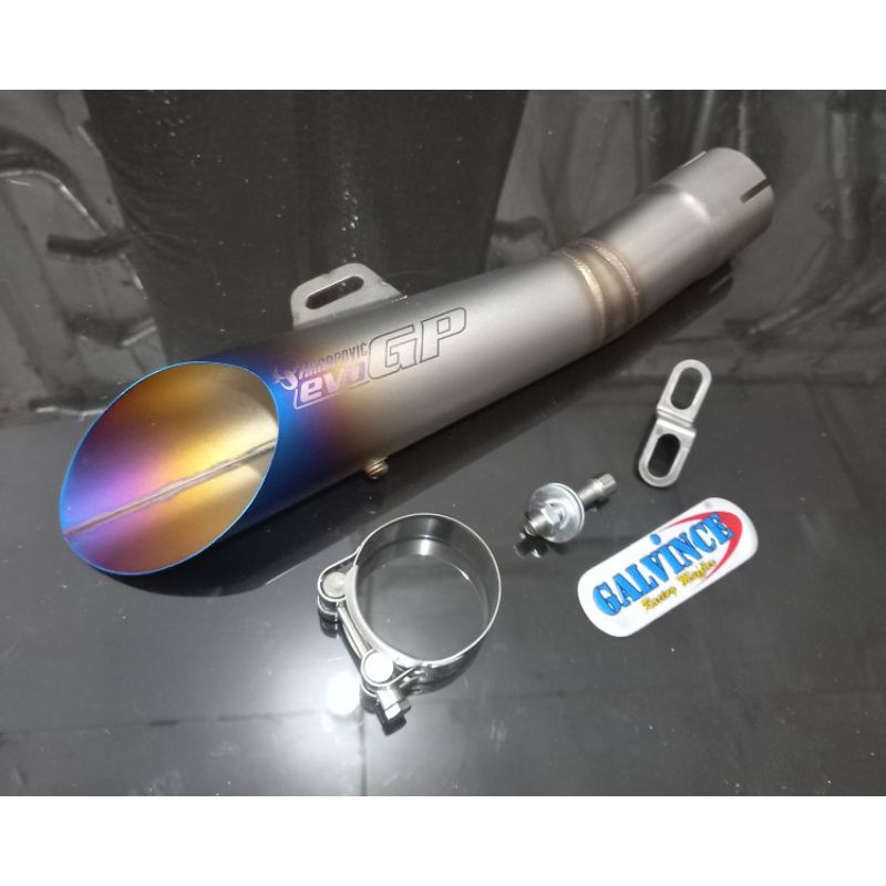 silenser only import Akrapovic Gp1 Evo ninja250fi, cbr250rr,r25,mt25,zx250