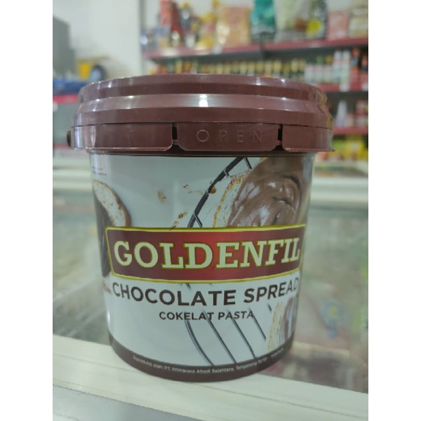 

Goldenfil Chocolate Spread 1kg